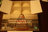 Verkoop adventskaarsen voor Welzijnszorg