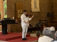 Johan Van Hulle speelt Cellosuites van J.S. Bach - deel 2
