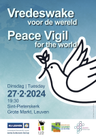 Vredeswake voor de wereld